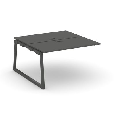 Style Project Fusion SN-5T1.DNRS-021 (Антрацит/Антрацит) Проходной наборный элемент