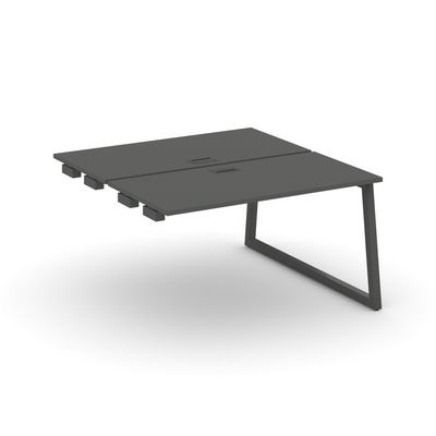 Style Project Fusion SN-5T1.DPRS-003 (Антрацит/Антрацит) Стол приставка к опорным элементам