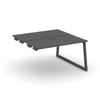 Style Project Fusion SN-5T1.DPRS-012 (Антрацит/Антрацит) Стол приставка к опорным элементам