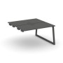 Style Project Fusion SN-5T1.DPRS-021 (Антрацит/Антрацит) Стол приставка к опорным элементам