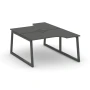 SN-5T1.DRPA-001 Рабочая станция эргономичная, ЛДСП антрацит, антрацит