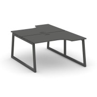 Style Project Fusion SN-5T1.DRPA-011 (Антрацит/Антрацит) Рабочая станция эргономичная