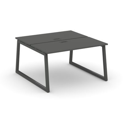 Style Project Fusion SN-5T1.DRS-004 (Антрацит/Антрацит) Рабочая станция двухсторонняя