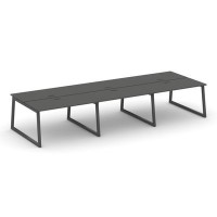 Style Project Fusion SN-5T1.DRS-081 (Антрацит/Антрацит) Рабочая станция двухсторонняя