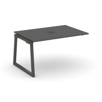 Style Project Fusion SN-5T1.NSPRG-003 (Антрацит/Антрацит) Проходной наборный элемент переговорного стола