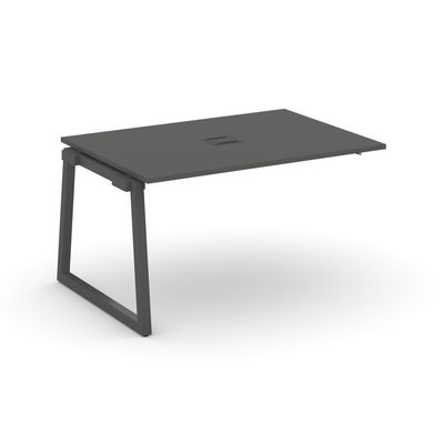 Style Project Fusion SN-5T1.NSPRG-003 (Антрацит/Антрацит) Проходной наборный элемент переговорного стола