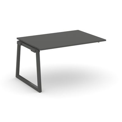 Style Project Fusion SN-5T1.NSPRG-004.3 (Антрацит/Антрацит) Проходной наборный элемент переговорного стола