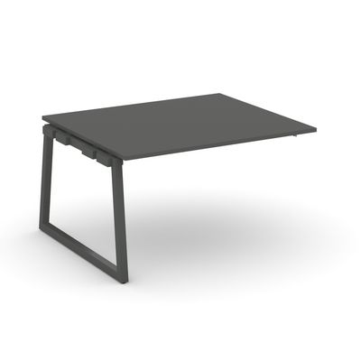 Style Project Fusion SN-5T1.NSPRG-032.3 (Антрацит/Антрацит) Проходной наборный элемент переговорного стола