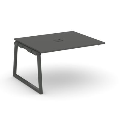 Style Project Fusion SN-5T1.NSPRG-034 (Антрацит/Антрацит) Проходной наборный элемент переговорного стола