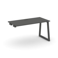 Style Project Fusion SN-5T1.OPRS-012 (Антрацит/Антрацит) Стол приставка к опорным элементам