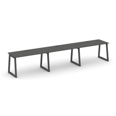 Style Project Fusion SN-5T1.ORS-033 (Антрацит/Антрацит) Рабочая станция односторонняя