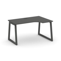 Style Project Fusion SN-5T1.SPA-002(R) (Антрацит/Антрацит) Стол рабочий эргономичный