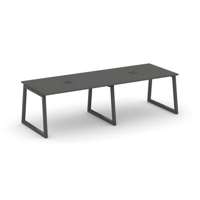 Style Project Fusion SN-5T1.SPRG-012 (Антрацит/Антрацит) Стол переговорный