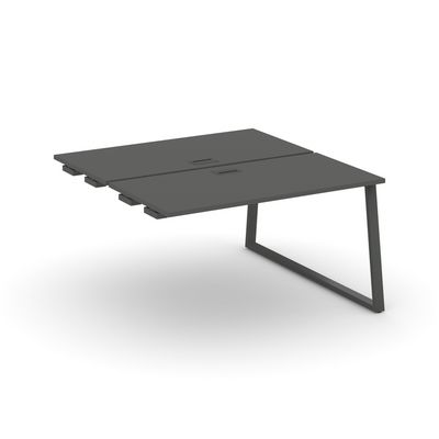 Style Project Fusion SN-6T1.DPRS-024 (Антрацит/Антрацит) Стол приставка к опорным элементам