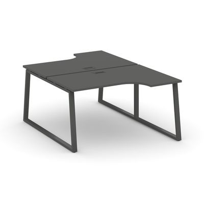 Style Project Fusion SN-6T1.DRPA-001 (Антрацит/Антрацит) Рабочая станция эргономичная