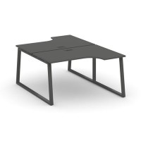 Style Project Fusion SN-6T1.DRPA-021 (Антрацит/Антрацит) Рабочая станция эргономичная