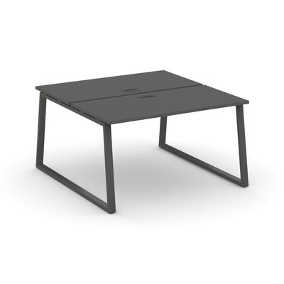 Style Project Fusion SN-6T1.DRS-013 (Антрацит/Антрацит) Рабочая станция двухсторонняя