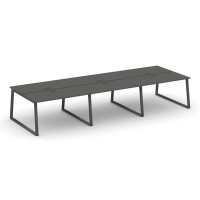 Style Project Fusion SN-6T1.DRS-084 (Антрацит/Антрацит) Рабочая станция двухсторонняя