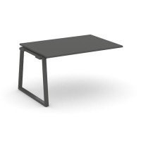 Style Project Fusion SN-6T1.NSPRG-001.3 (Антрацит/Антрацит) Проходной наборный элемент переговорного стола