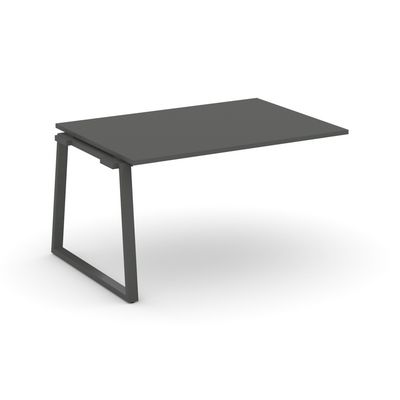 Style Project Fusion SN-6T1.NSPRG-003.3 (Антрацит/Антрацит) Проходной наборный элемент переговорного стола