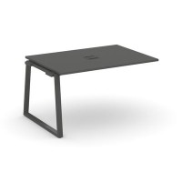 Style Project Fusion SN-6T1.NSPRG-004 (Антрацит/Антрацит) Проходной наборный элемент переговорного стола