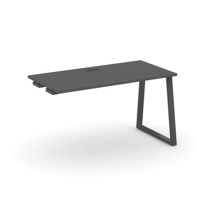 Style Project Fusion SN-6T1.OPRS-022 (Антрацит/Антрацит) Стол приставка к опорным элементам