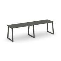 Style Project Fusion SN-6T1.ORS-002 (Антрацит/Антрацит) Рабочая станция односторонняя