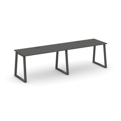 Style Project Fusion SN-6T1.ORS-023 (Антрацит/Антрацит) Рабочая станция односторонняя