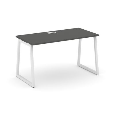 Style Project Fusion SN-4T1.SP-003 (Антрацит/Белый) Стол письменный