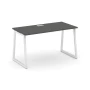 SN-4T1.SP-005 Стол прямой, антрацит, белый