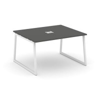 Style Project Fusion SN-4T1.SPRG-032 (Антрацит/Белый) Стол переговорный