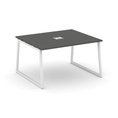 Style Project Fusion SN-4T1.SPRG-032 (Антрацит/Белый) Стол переговорный
