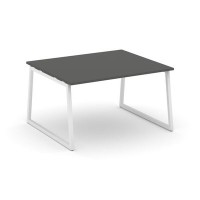 Style Project Fusion SN-4T1.SPRG-033.3 (Антрацит/Белый) Стол переговорный