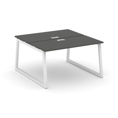 Style Project Fusion SN-5T1.DRS-001 (Антрацит/Белый) Рабочая станция двухсторонняя