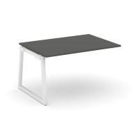 Style Project Fusion SN-5T1.NSPRG-001.3 (Антрацит/Белый) Проходной наборный элемент переговорного стола