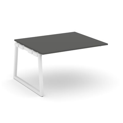 Style Project Fusion SN-5T1.NSPRG-034.3 (Антрацит/Белый) Проходной наборный элемент переговорного стола