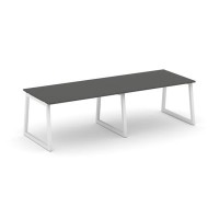 Style Project Fusion SN-5T1.SPRG-014.3 (Антрацит/Белый) Стол переговорный