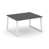 Style Project Fusion SN-5T1.SPRG-032.3 (Антрацит/Белый) Стол переговорный