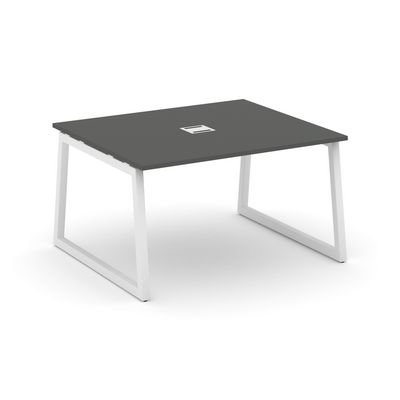 Style Project Fusion SN-5T1.SPRG-033 (Антрацит/Белый) Стол переговорный