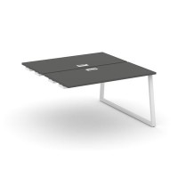 Style Project Fusion SN-6T1.DPRS-004 (Антрацит/Белый) Стол приставка к опорным элементам