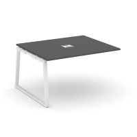 Style Project Fusion SN-6T1.NSPRG-034 (Антрацит/Белый) Проходной наборный элемент переговорного стола