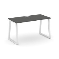 Style Project Fusion SN-6T1.SP-001 (Антрацит/Белый) Стол письменный