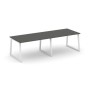 Style Project Fusion SN-6T1.SPRG-011.3 (Антрацит/Белый) Стол переговорный