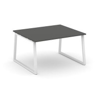 Style Project Fusion SN-6T1.SPRG-033.3 (Антрацит/Белый) Стол переговорный