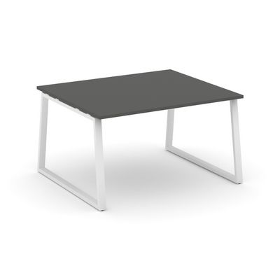 Style Project Fusion SN-6T1.SPRG-033.3 (Антрацит/Белый) Стол переговорный