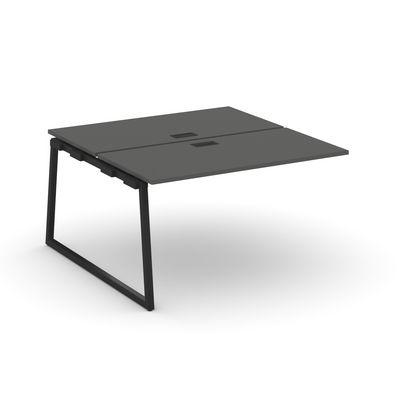 Style Project Fusion SN-4T1.DNRS-011 (Антрацит/Черный) Проходной наборный элемент