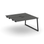 Style Project Fusion SN-4T1.DPRS-012 (Антрацит/Черный) Стол приставка к опорным элементам