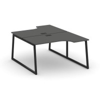 Style Project Fusion SN-4T1.DRPA-001 (Антрацит/Черный) Рабочая станция эргономичная