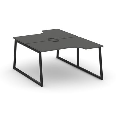 Style Project Fusion SN-4T1.DRPA-002 (Антрацит/Черный) Рабочая станция эргономичная