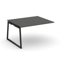 Style Project Fusion SN-4T1.NSPRG-033.3 (Антрацит/Черный) Проходной наборный элемент переговорного стола